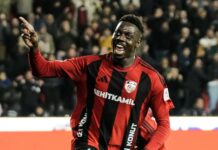 Turquie : Mohamed Bayo enchaine des performances avec Gaziantep FK