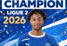 France, Ligue 2 : Kandet Diawara et Troyes promus en D1