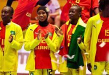 Handball : la Guinée championne du monde Cadette en Bulgarie
