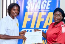 Arbitrage Féminin : fin à Conakry du stage MA FIFA destiné aux arbitres dames