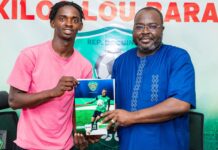 Ligue 1/Karfamoriah FC : le club s’offre Daouda Camara, ex buteur de Kaloum