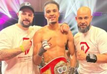 Boxe : Ibrahima Diallo encore victorieux sur le ring, en Belgique