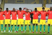 Match Amical : l’Irlande du Nord domine la Guinée en Espagne