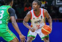 Basket-ball : le Syli boucle sa préparation par une victoire contre le Sénégal