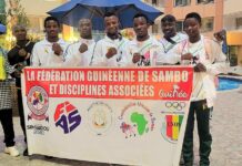 Confédération Africaine de Sambo : la Guinée désignée pour assurer la présidence de la zone 2