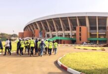 Homologation des stades guinéens : une mission de la CAF est à Conakry