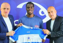 Mercato : c’est officiel, Algassime Bah s’engage avec un club Géorgien