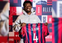 Mercato : Saïdou Sow revient à Strasbourg à l’issue de son prêt à Clermont