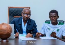 Mercato : le Hafia FC présente sa première recrue d’avant-saison