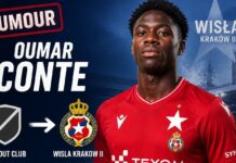 Mercato : Oumar Conté vers Wisła Cracovie en Pologne ?