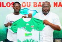 Ligue 1 : Karfamoriah FC recrute (encore) un nouveau joueur