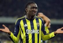Mercato : Fenerbahçe opposé au prêt de Sidiki Chérif à Hambourg