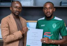 Ligue 1 : Djibo Wonkoye quitte le Horoya et s’engage avec le Hafia FC !