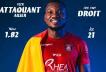 Mercato : le franco-guinéen Mohamed Bangoura s’engage avec Limoges en France