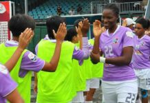 La Guinéenne Rouguiatou Dramé décisive avec son club en Birmanie
