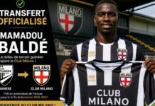 Mercato : Mamadou Baldé file en prêt en Série D italienne