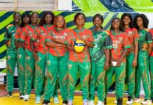 Volley-ball : la Guinée engagée au tournoi qualificatif à la prochaine CAN