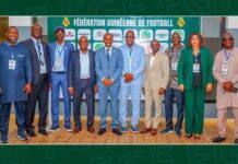 Crise à la Féguifoot : quand la démission de Hann bloque les projets majeurs du foot guinéen