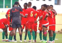 Syli U-17 : un incident éclate à l’entraînement entre anciens et nouveaux membres du staff