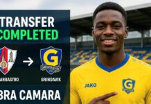 Mercato : l’hispano-guinéen Ibra Camara rejoint un club de D2 islandaise