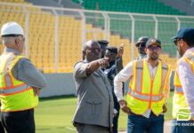 Stade du 28 septembre : Guicopres, le pari réussi de l’expertise guinéenne
