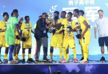 Tournoi Xinmin en Chine : l’Académie KPC brille et ramène encore un trophée en Guinée
