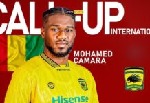 Mercato : le gardien Mohamed Camara signe dans un club Éthiopien