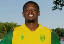 Mercato : Saïdou Sow arrive en prêt à Nantes