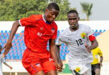 Éliminatoires CAN U-17 : défaite du Syli face au Libéria au tournoi de Dakar