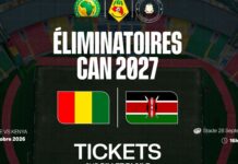 Guinée-Kenya à Conakry : le prix des billets jugés trop élevés, des supporters dénoncent