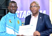 Formation des arbitres : fin du stage MA de 35 instructeurs guinéens
