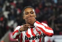 Championship : Lamine Cissé fait plier Bolton et offre la victoire à Stoke City