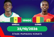 Tournoi UFOA-A U20 : Guinée-Sénégal, l’affiche à double enjeu des demi-finales
