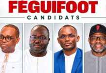 Congrès Féguifoot : la corruption, il faut la prouver