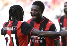 Europa Ligue : triplé d’Alphadjo Cissé qui s’offre 3 records avec Milan AC