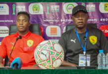 Syli U20 : le coach Léandro et son capitaine confiants avant le Sénégal